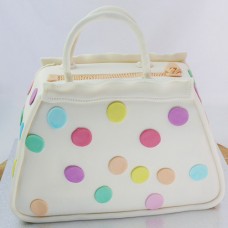 Handbag Cake - Polka Dot (D)